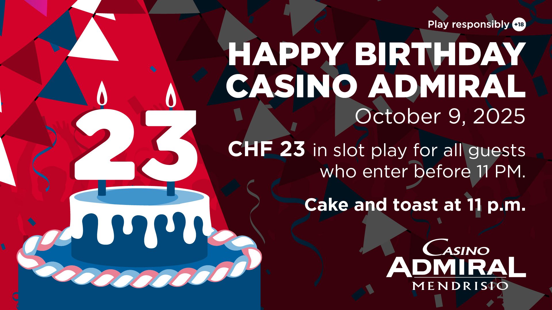 admiral casino free spins